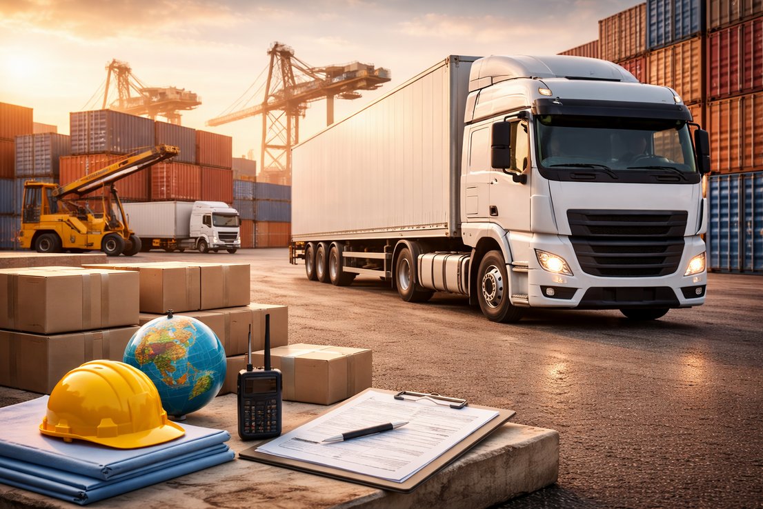 Spedition Geo-Domains für regionale Logistikunternehmen Goch
